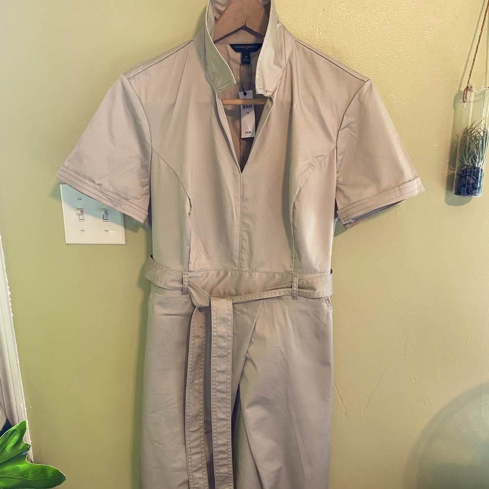 Banana Republic Waist Tie Dress